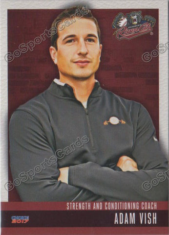 2017 Sacramento River Cats Adam Vish