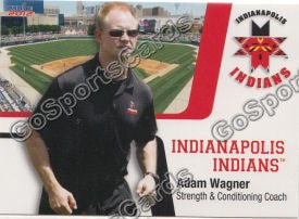 2012 Indianapolis Indians Adam Wagner