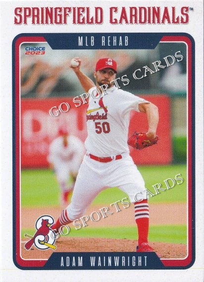 2023 Springfield Cardinals Adam Wainwright