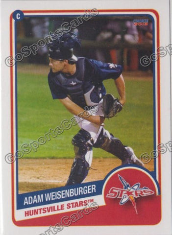 2013 Huntsville Stars Adam Weisenburger