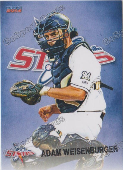 2014 Huntsville Stars Adam Weisenburger