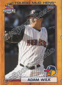 2012 Toledo Mud Hens Adam Wilk