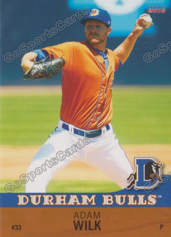  2016 Durham Bulls Adam Wilk