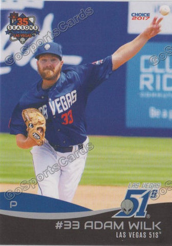 2017 Las Vegas 51s Adam Wilk