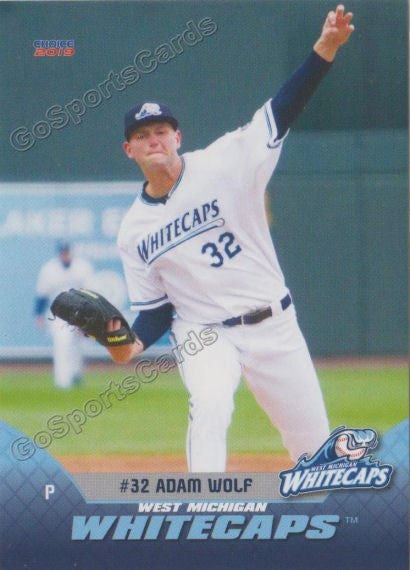 2019 West Michigan Whitecaps Adam Wolf