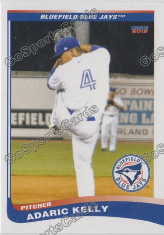 2013 Bluefield Blue Jays Adaric Kelly