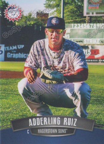 2016 Hagerstown Suns Adderling Ruiz