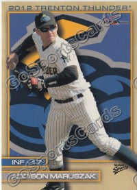 2012 Trenton Thunder Addison Maruszak