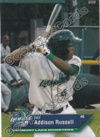 2012 Vermont Lake Monsters Team Set with Update