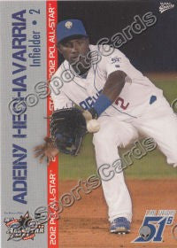 2012 Pacific Coast League All Star Adeiny Hechavarria