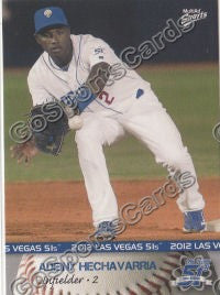 2012 Las Vegas 51s Adeiny Hechavarria