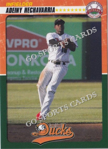 2023 Long Island Ducks Adeiny Hechavarria