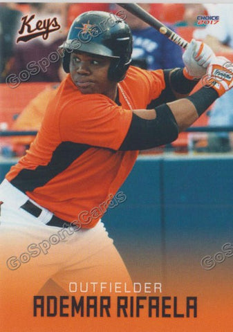 2017 Frederick Keys Ademar Rafaela