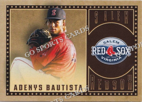 2022 Salem Red Sox Adenys Bautista