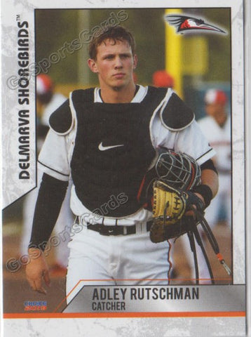 2019 Delmarva Shorebirds Update Adley Rutschman