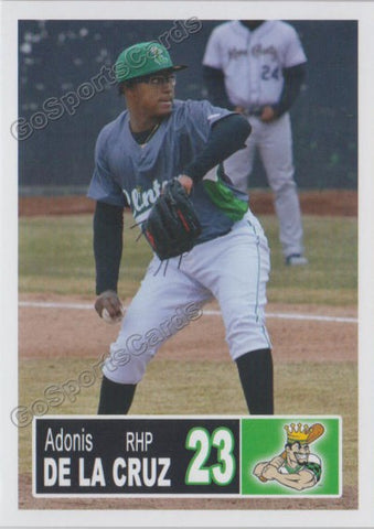 2018 Clinton LumberKings Adonis De La Cruz