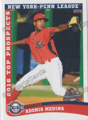2016 New York Penn League Top Prospect NYPL Adonis Medina