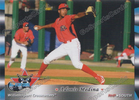 2016 New York Penn League All Star NYPL S Adonis Medina