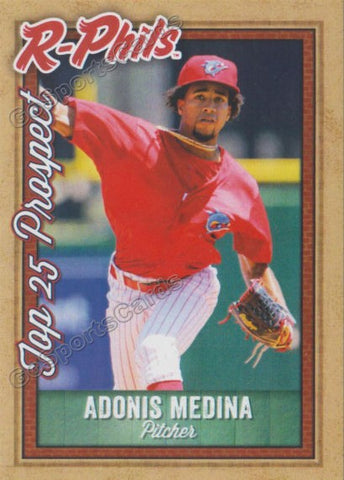 2019 Reading Fightin Phils Top 25 Prospect Adonis Medina