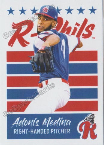 2019 Reading Fightin Phils U3 Adonis Medina