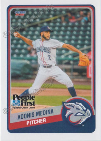 2021 Lehigh Valley IronPigs Update Adonis Medina