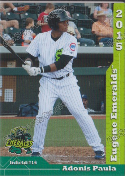 2015 Eugene Emeralds Adonis Paula