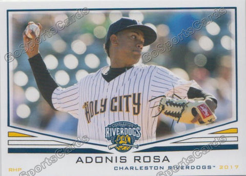 2017 Charleston RiverDogs Adonis Rosa