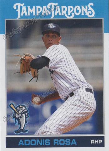 2018 Tampa Tarpons Adonis Rosa