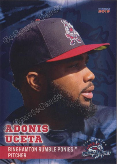 2019 Binghamton Rumble Ponies Adonis Uceta