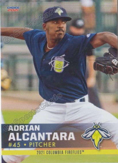 2021 Columbia Fireflies Adrian Alcantara