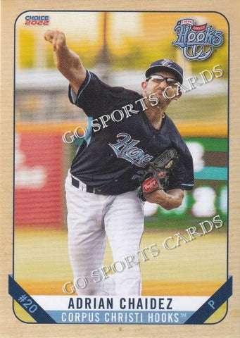 2022 Corpus Christi Hooks Adrian Chaidez