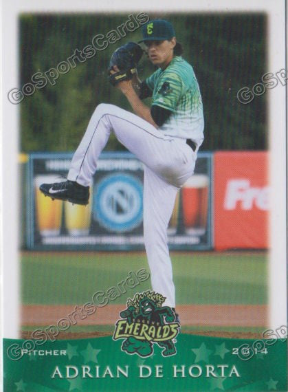 2014 Eugene Emeralds Adrian De Horta
