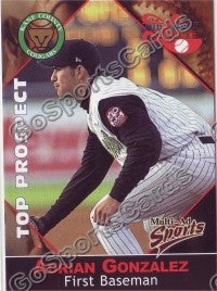 2001 Midwest League Top Prospect Multi-Ad Adrian Gonzalez