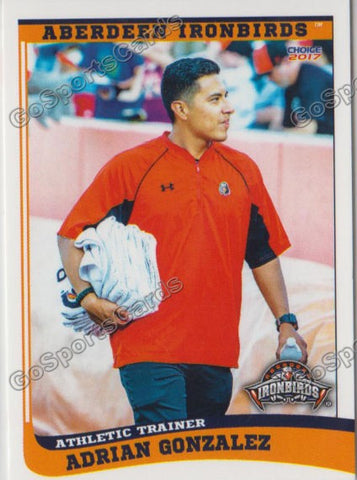 2017 Aberdeen Ironbirds Adrian Gonzalez
