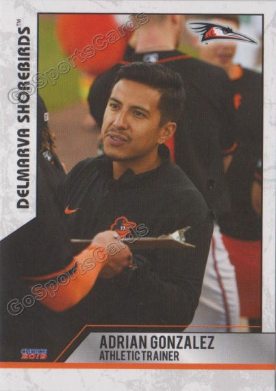 2019 Delmarva Shorebirds Adrian Gonzalez