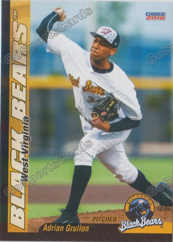 2016 West Virginia Black Bears Adrian Grullon