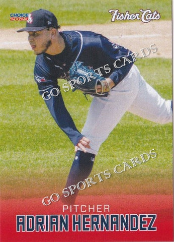 2023 New Hampshire Fisher Cats Adrian Hernandez