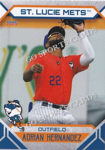 2023 St Lucie Mets Adrian Hernandez