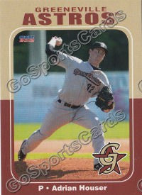 2012 Greeneville Astros Adrian Houser