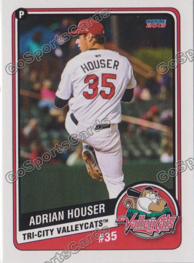 2013 Tri City ValleyCats Adrian Houser