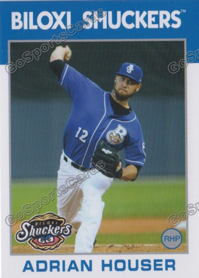 2016 Biloxi Shuckers Adrian Houser
