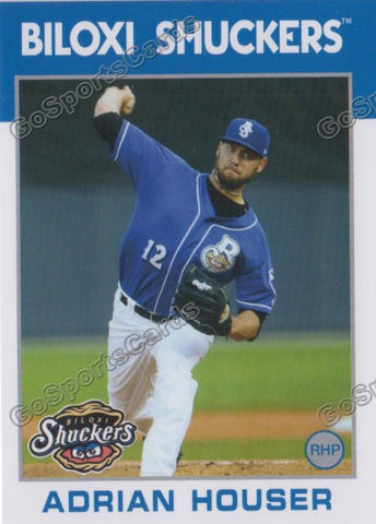 2016 Biloxi Shuckers Adrian Houser