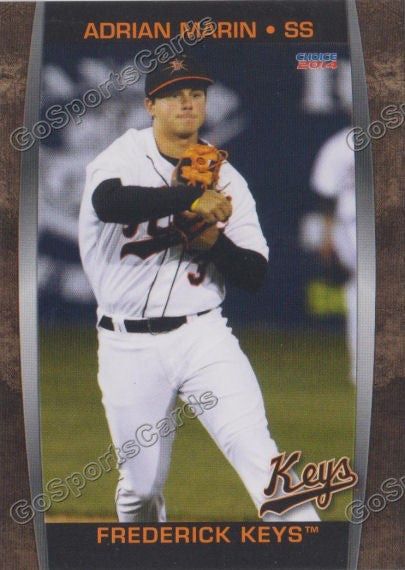 2014 Frederick Keys Adrian Marin