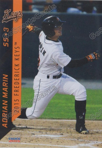 2015 Frederick Keys Adrian Marin