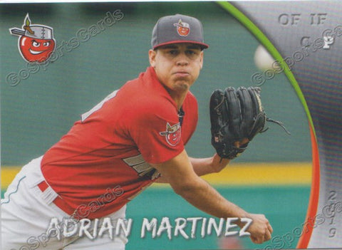 2019 Fort Wayne TinCaps Adrian Martinez