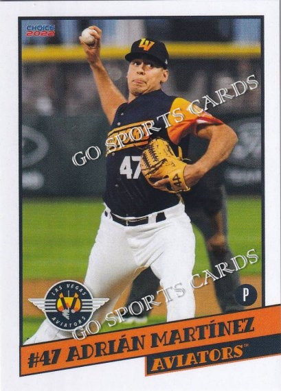 2022 Las Vegas Aviators Adrian Martinez