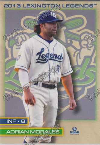 2013 Lexington Legends Adrian Morales