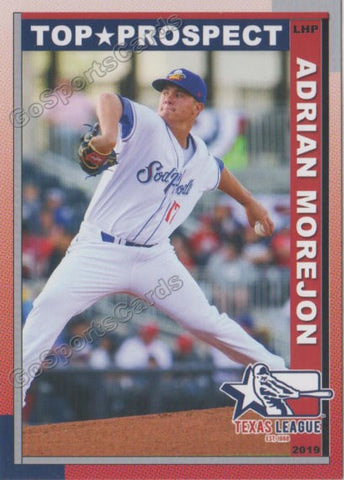 2019 Texas League Top Prospects Adrian Morejon