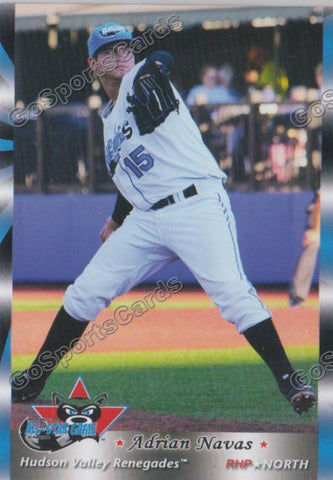 2016 New York Penn League All Star NYPL N Adrian Navas