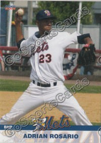 2012 Binghamton Mets Adrian Rosario